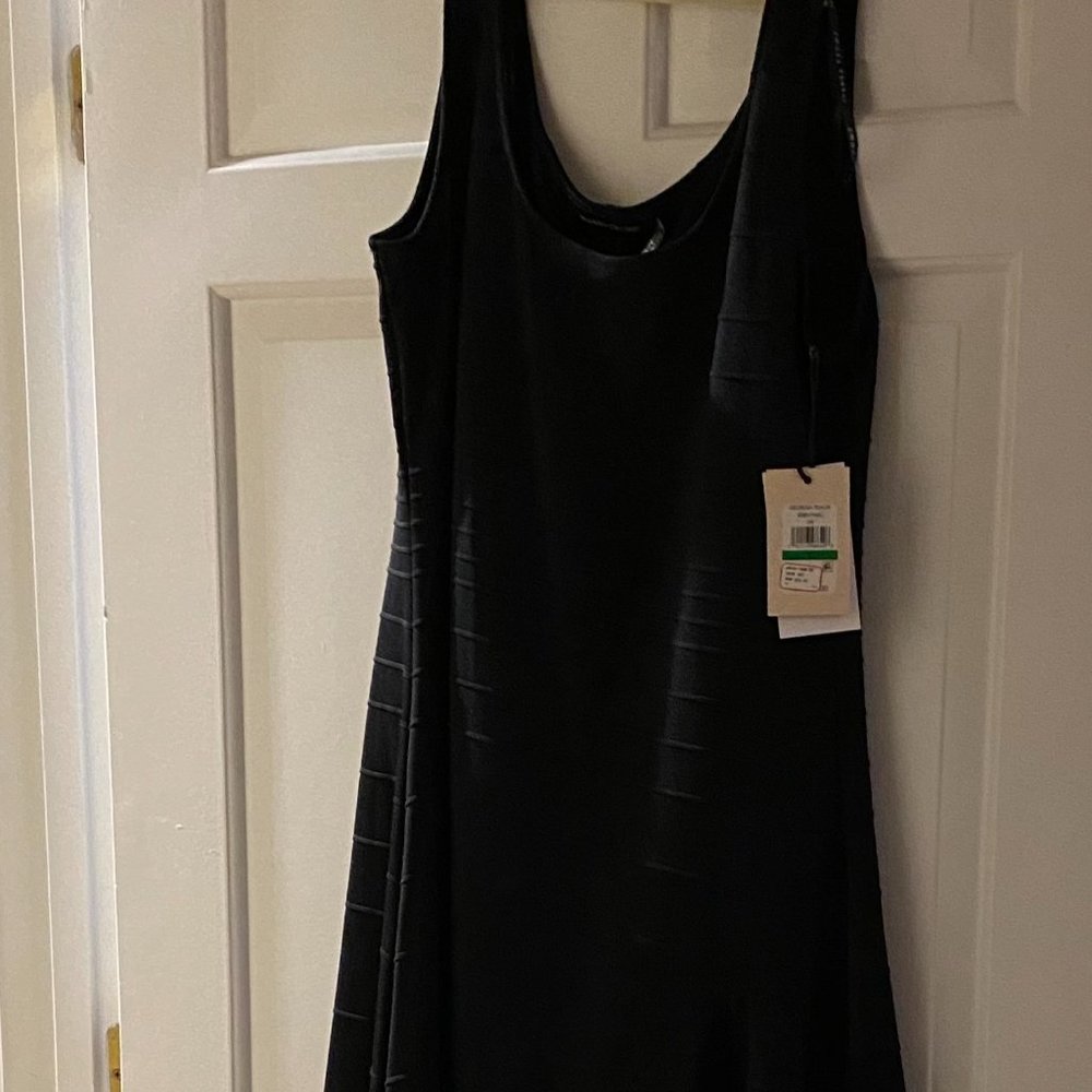 Ivanka Trump Black - Simple black dress